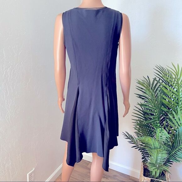 Simply Vera Vera Wang Jersey Dress Sz M - Picture 4 of 11